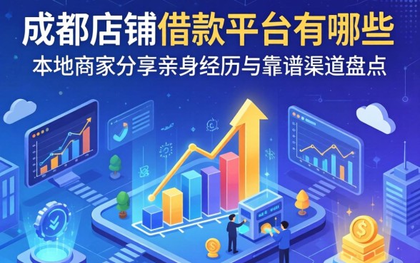 成都店铺借款平台有哪些？本地商家分享亲身经历与靠谱渠道盘点