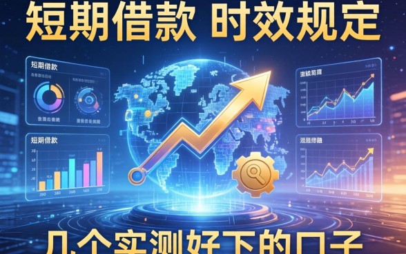 短期借款的时效规定有哪些?整理几个实测好下的口子