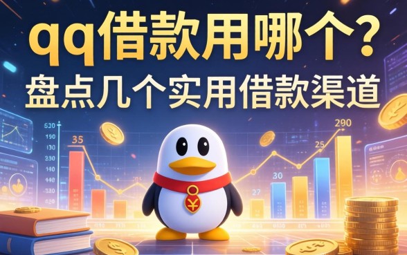 qq借款用哪个？盘点几个实用的借款渠道