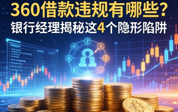 360借款违规有哪些？银行经理揭秘这4个隐形陷阱