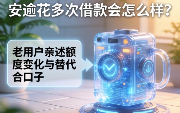 安逸花多次借款会怎么样？老用户亲述额度变化与替代口子