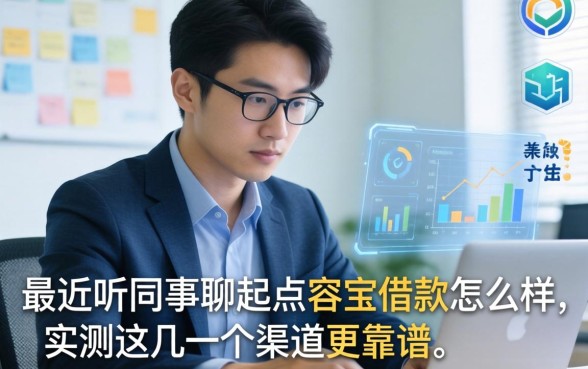 最近听同事聊起点容宝借款怎么样，实测这几个渠道更靠谱