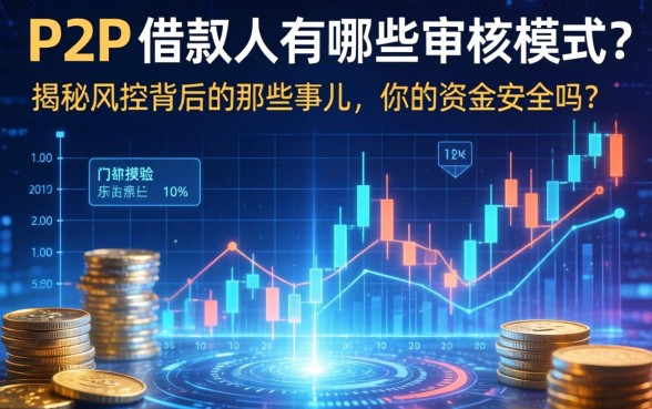 P2P对借款人有哪些审核模式？揭秘风控背后的那些事儿，你的资金安全吗？