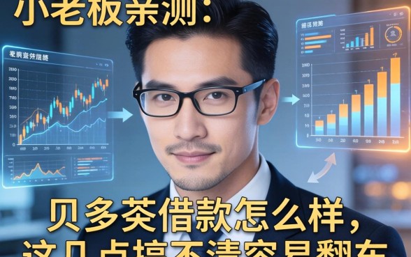 小老板亲测：贝多芬借款怎么样，这几点搞不清容易翻车