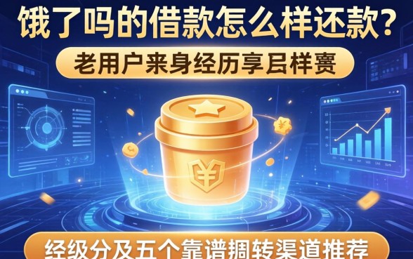 饿了吗的借款怎么样还款？老用户亲身经历分享及五个靠谱周转渠道推荐