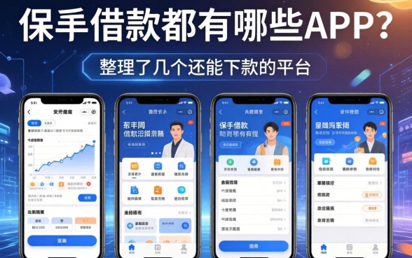 保单借款都有哪些app？整理了几个还能下款的平台