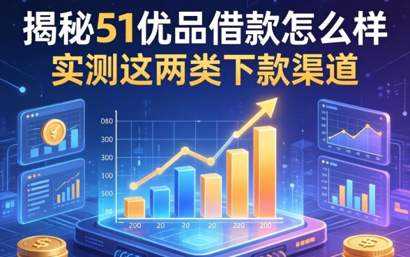 揭秘51优品借款怎么样，实测这两类下款渠道