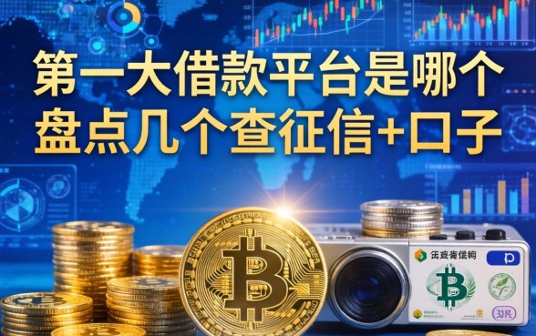 第一大借款平台是哪个？盘点几个不查征信的口子