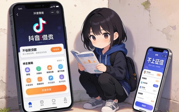 我翻遍了抖音借款功能，发现那些不上征信的贷款app竟然都藏在角落里