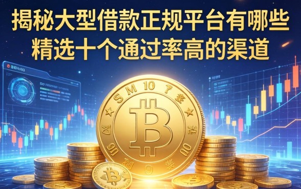 揭秘大型借款正规平台有哪些，精选十个通过率高的渠道