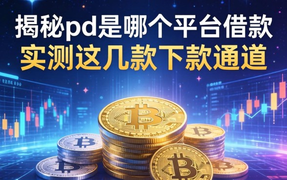 揭秘pd是哪个平台借款，实测这几款下款通道