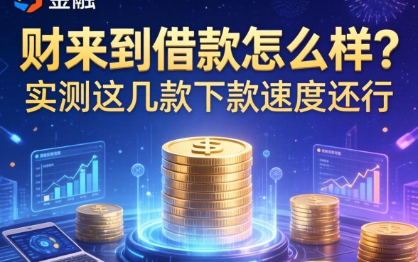 财来到借款怎么样?实测这几款下款速度还行
