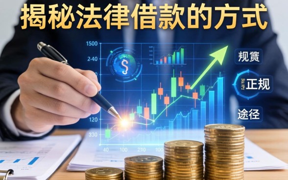 揭秘法律借款的方式有哪些，整理出这些正规途径