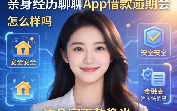 亲身经历聊聊app借款逾期会怎么样吗安全吗，这几家下款稳当