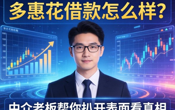 多惠花借款怎么样？中介老板帮你扒开表面看真相