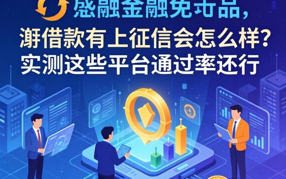 app借款有上征信会怎么样？实测这些平台通过率还行