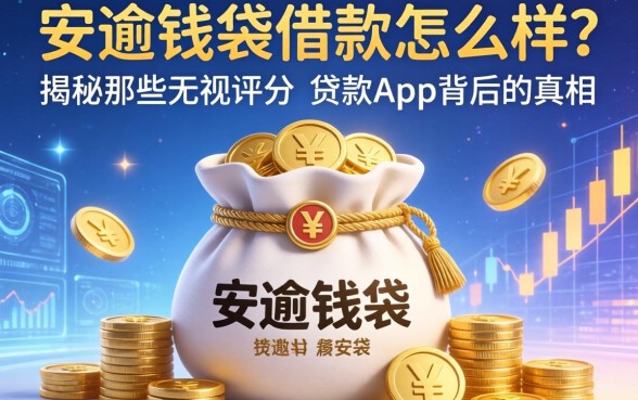 安逸钱袋借款怎么样？揭秘那些无视评分的贷款app背后的真相