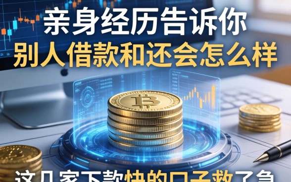 亲身经历告诉你别人借款不还会怎么样,这几家下款快的口子救了急