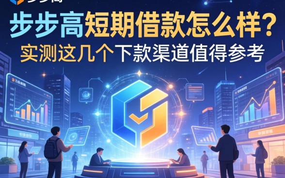 步步高短期借款怎么样？实测这几个下款渠道值得参考
