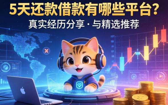 5天还款借款有哪些平台？真实经历分享与精选推荐
