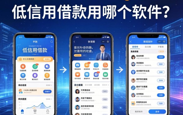低信用借款用哪个软件？整理了几个还能下款的渠道