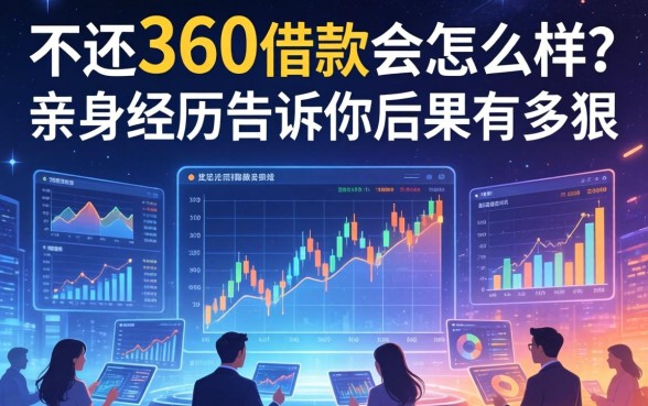 不还360借款会怎么样？亲身经历告诉你后果有多狠