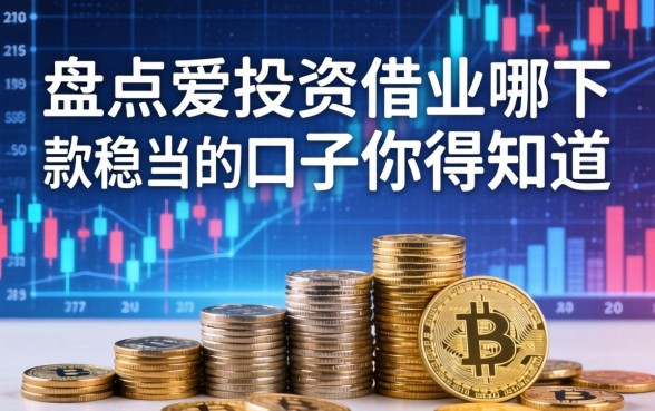 盘点爱投资借款企业有哪些，这几家下款稳当的口子你得知道