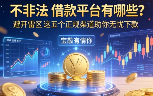 不合法的借款平台有哪些？避开雷区，这五个正规渠道助你无忧下款