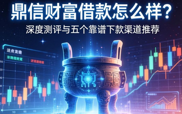 鼎信财富借款怎么样？深度测评与五个靠谱下款渠道推荐