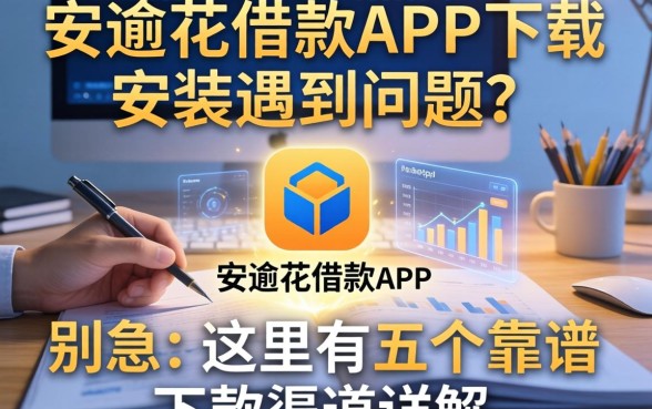 安逸花借款app下载安装遇到问题？别急，这里有五个靠谱下款渠道详解
