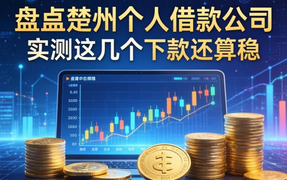 盘点楚州个人借款公司有哪些，实测这几个下款还算稳