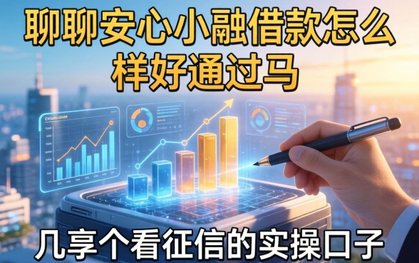 聊聊安心小融借款怎么样好通过吗，分享几个不看征信的实操口子