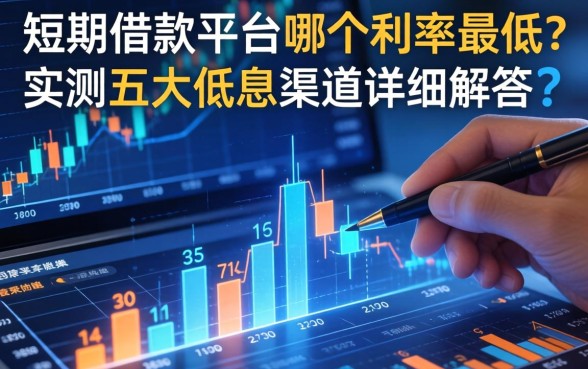 短期借款平台哪个利率最低？实测五大低息渠道详细解答