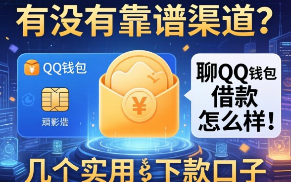 有没有靠谱的渠道？聊聊qq钱包借款怎么样及几个实用的下款口子