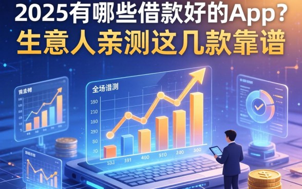 2025有哪些借款好的app？生意人亲测这几款靠谱