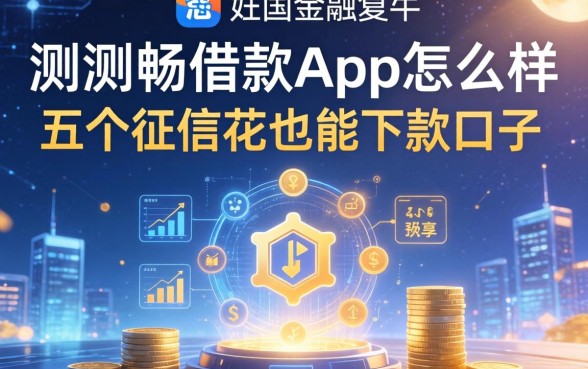 实测畅借款app怎么样，分享五个征信花也能下款的口子