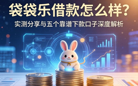 袋袋乐借款怎么样？实测分享与五个靠谱下款口子深度解析