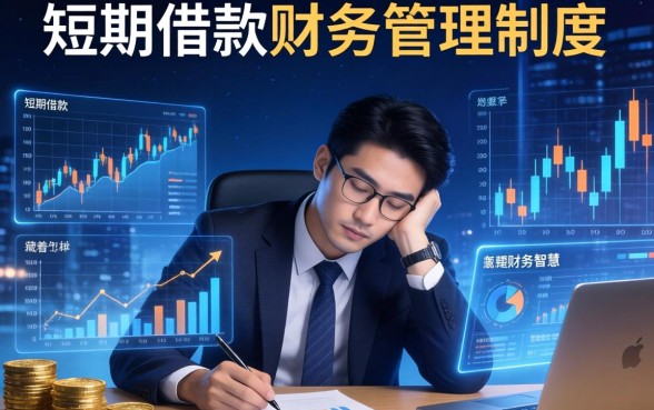 短期借款财务管理制度有哪些？老板深夜难眠的背后，藏着怎样的财务智慧？