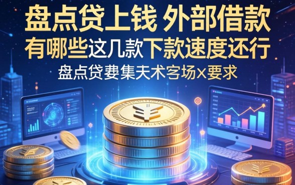 盘点贷上钱的外部借款有哪些，这几款下款速度还行