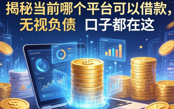 揭秘当前哪个平台可以借款,无视负债的口子都在这