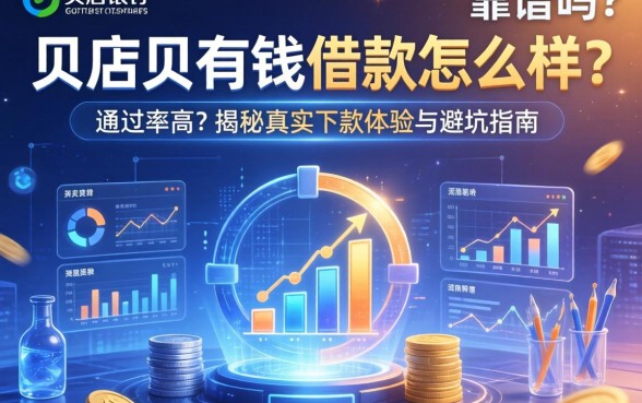 贝店贝有钱借款怎么样？靠谱吗？通过率高吗？揭秘真实下款体验与避坑指南