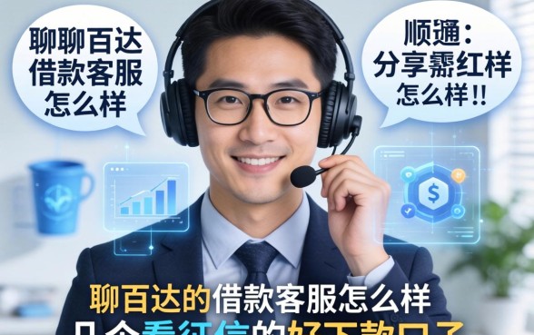 聊聊百达的借款客服怎么样，顺便分享几个不看征信的好下款口子