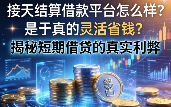 按天结算借款平台怎么样？是否真的灵活省钱？揭秘短期借贷的真实利弊