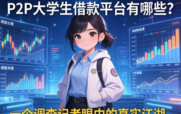 P2P大学生借款平台有哪些？一个调查记者眼中的真实江湖