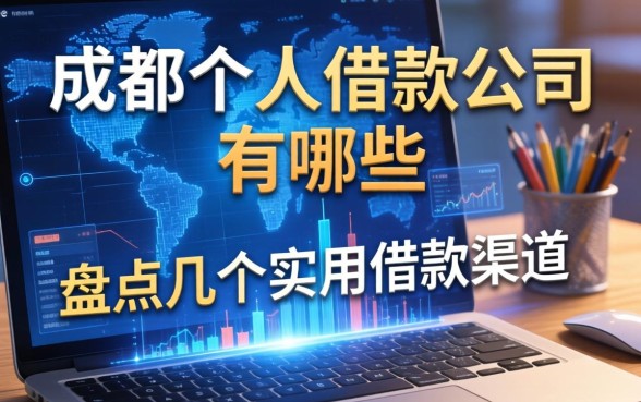 成都个人借款公司有哪些？盘点几个实用借款渠道