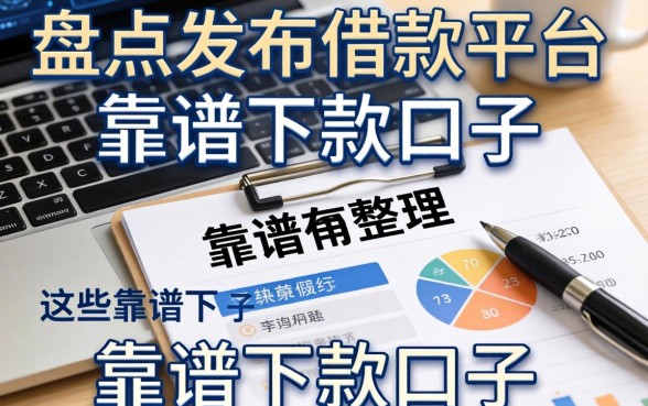 盘点发布借款的平台有哪些，整理出这些靠谱下款的口子
