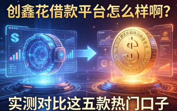 创鑫花借款平台怎么样啊？实测对比这五款热门口子