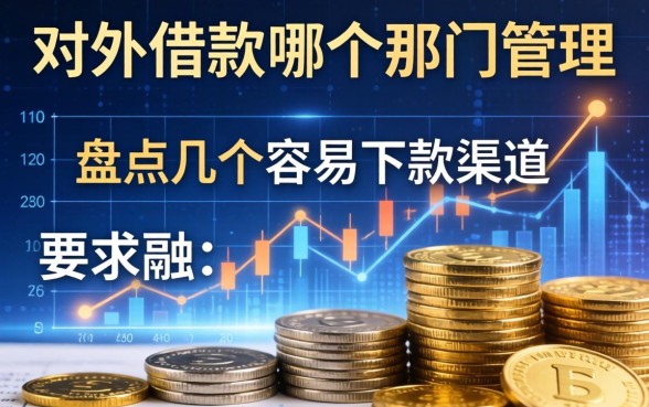 对外借款由哪个部门管理？盘点几个容易下款的渠道