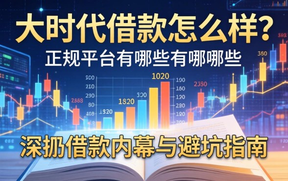 大时代借款怎么样？正规平台有哪些？深扒借款内幕与避坑指南
