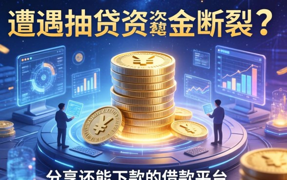 遭遇抽贷资金断裂？分享还能下款的借款平台